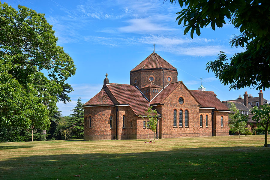 Chapel at Farringtons School