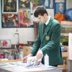 Senior School Art Lesson 2