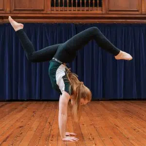 Senior School Dance lesson