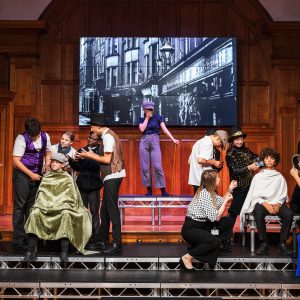 Senior School Drama Lesson