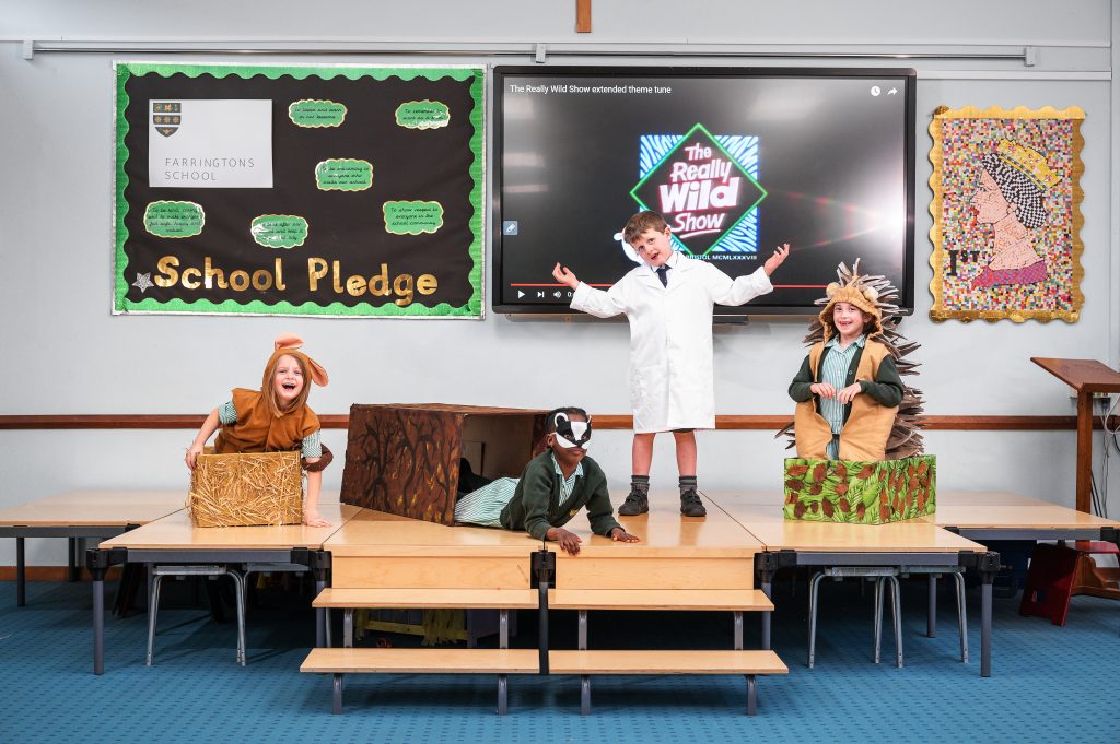 Prep School Drama Lesson