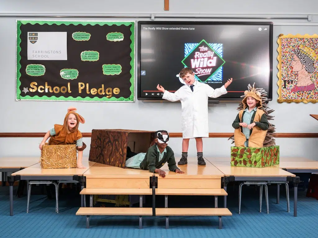 Prep School Drama Lesson