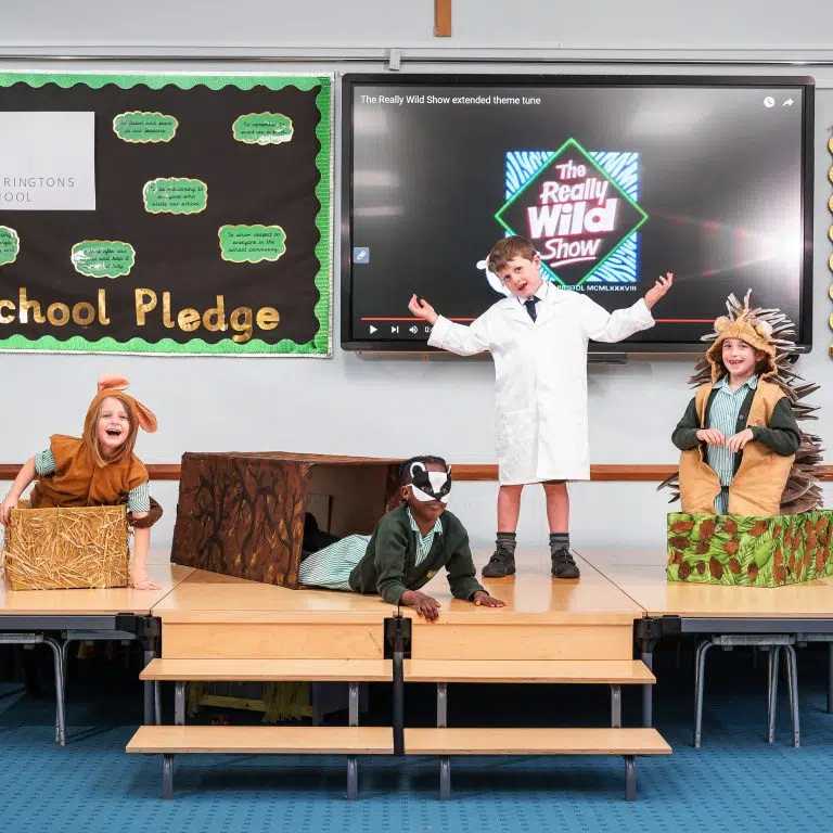 Prep School Drama Lesson