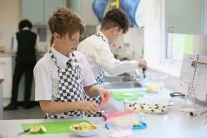 Senior School Food And Nutrition Lesson