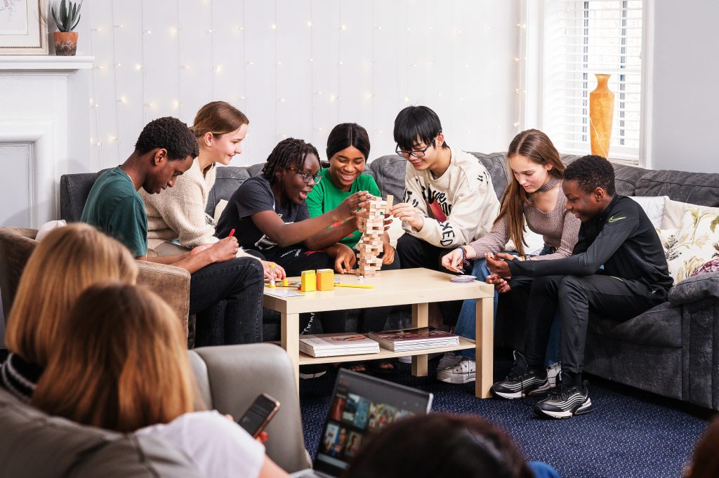 Wyvern House Common Room