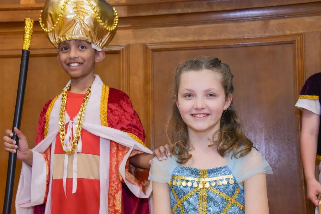 Year 4 Production Aladdin