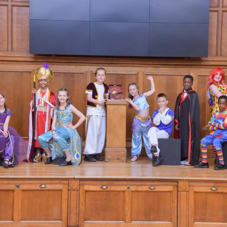 Year 4 Production Aladdin