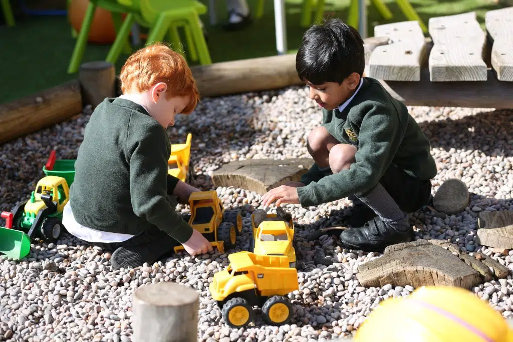Early Years playground