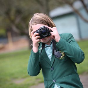 Prep School Photography lesson