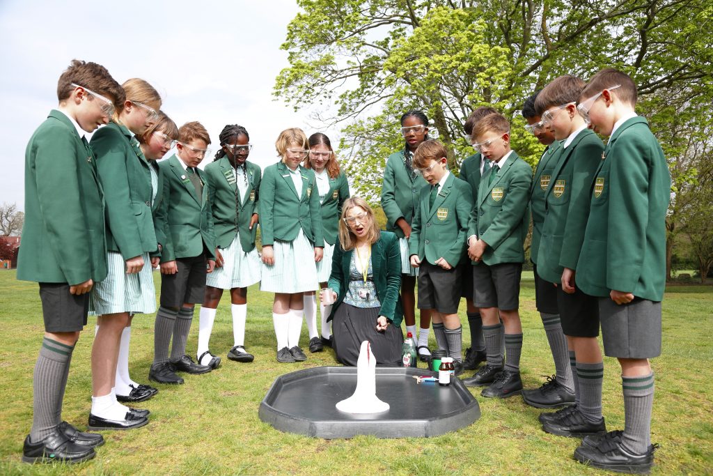Prep School Science lesson