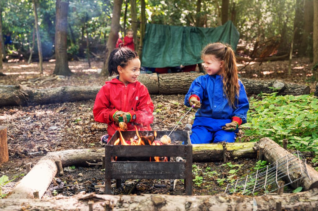 Forest School lesson