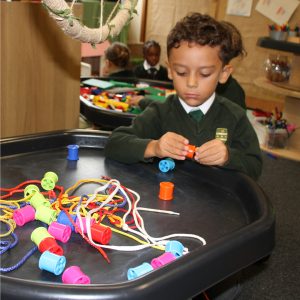 Early Years pupils