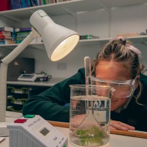 Senior School Science lesson