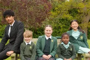Farringtons School pupils
