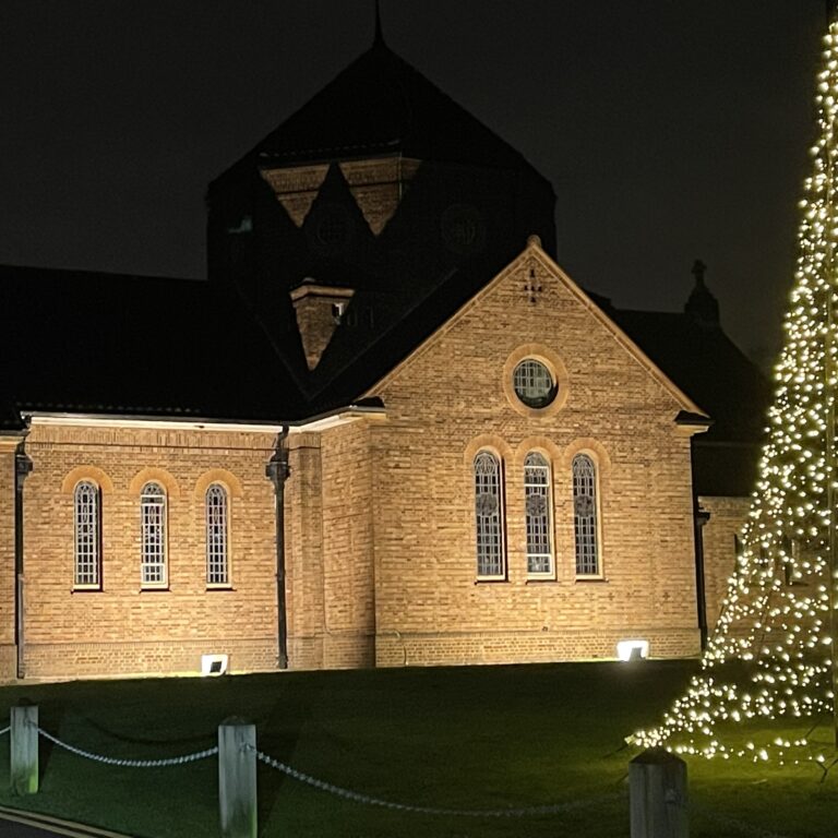 Farringtons School at Christmas