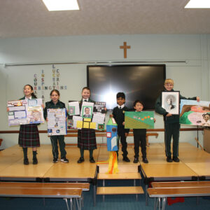 Black History Month winners