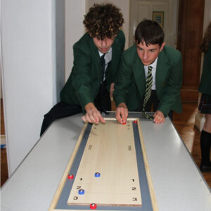House shuffle board
