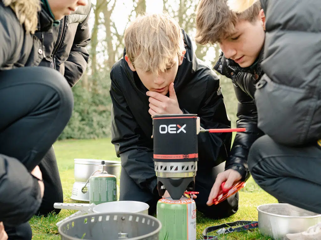 Duke of Edinburgh training