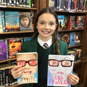 Library book creations