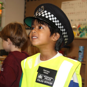 Reception Police Visit