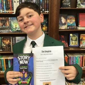 Library book creations