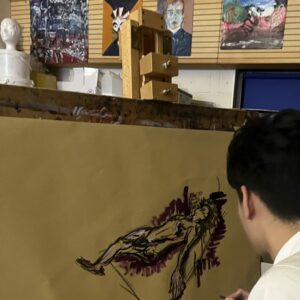 Life drawing workshop