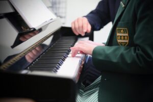 Piano lesson