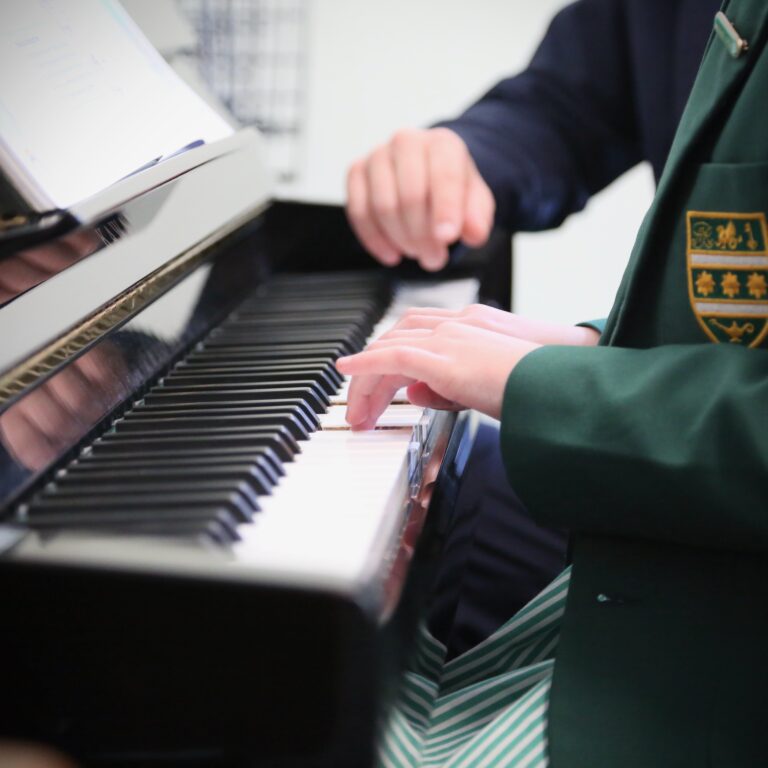 Piano lesson