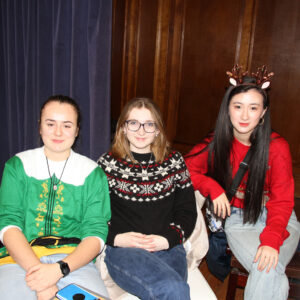 Christmas jumper day