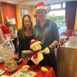 Sixth Form students volunteering