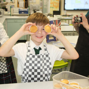 Prep School - Cookery lesson