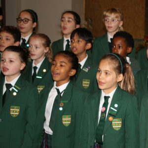 KS2 carol service
