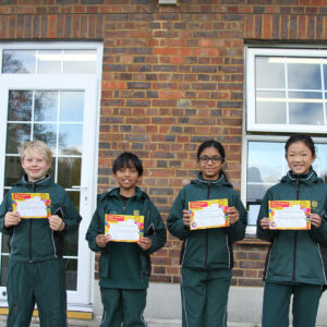 Primary Maths challenge