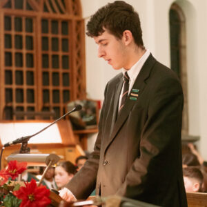 Senior Carol Service