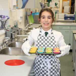 Prep School - Cookery lesson