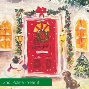 Christmas card - winners
