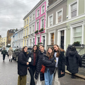 Boarding trip to London