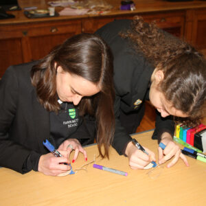 Bauble decorating