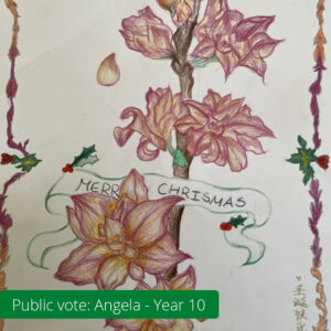 Christmas card - winners
