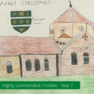 Christmas card - winners