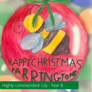 Christmas card - winners