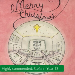 Christmas card - winners