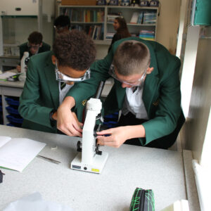 Senior School Science lesson