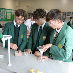 Senior School Science lesson