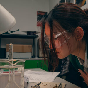 Senior School Science lesson