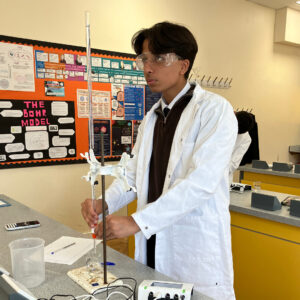 Senior School Science lesson