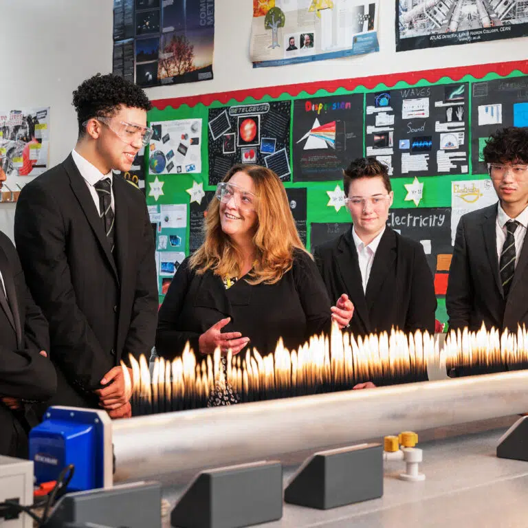 Sixth Form Science lesson