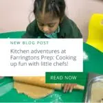 Early Years blog is all about: Cooking up fun with little chefs