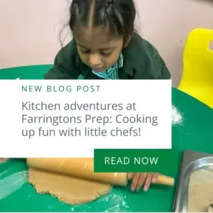 Early Years blog is all about: Cooking up fun with little chefs