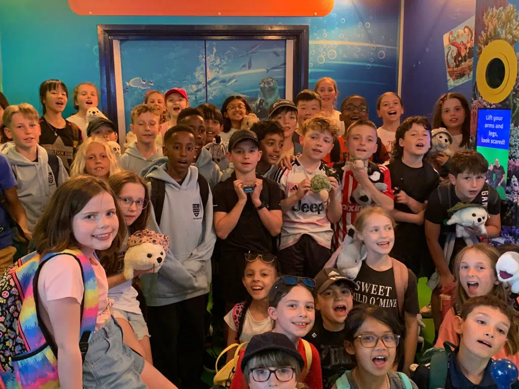 Year 5 York residential trip